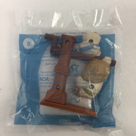 McDonald's 2021 #5 Raya and The Last Dragon Ongi Happy Meal Toy - Picture 7 of 10